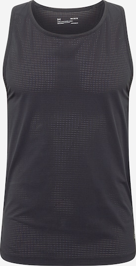 fekete / fehér UNDER ARMOUR Funkcionális felső 'Run Anywhere', Termék nézet