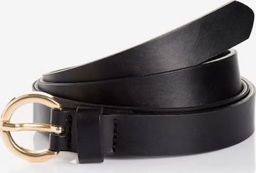 TOM TAILOR Belt 'Jasmin' in Black