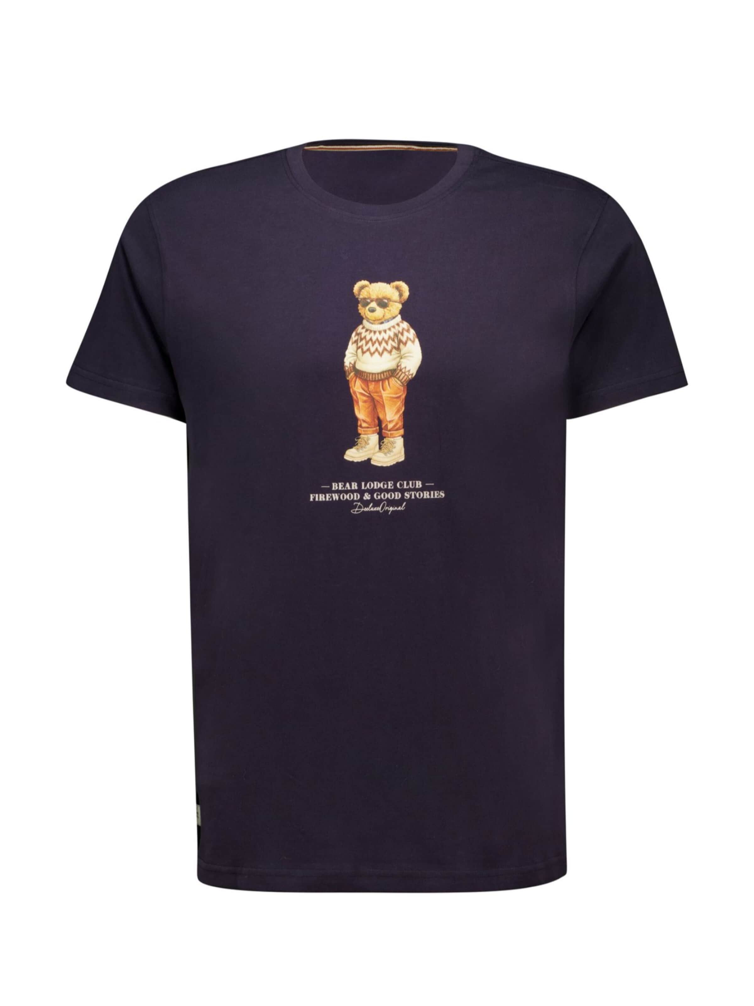 Deeluxe Shirt‌‌‌‌‌‌ in Blau: Vorderseite