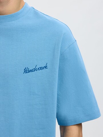 SELECTED - Camiseta en azul