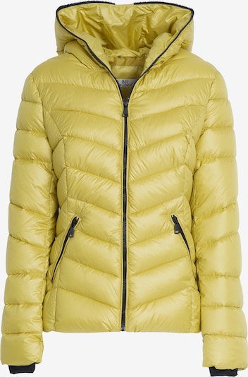 Influencer Übergangsjacke in gelb, Produktansicht