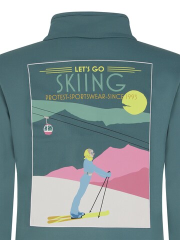 PROTEST Sports sweatshirt 'PRTDESRA JR' in Green