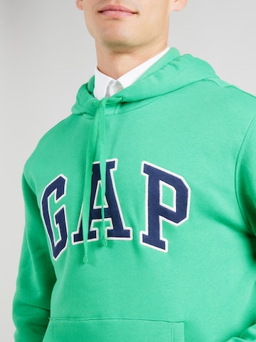 Sweat-shirt 'HERITAGE' GAP en vert
