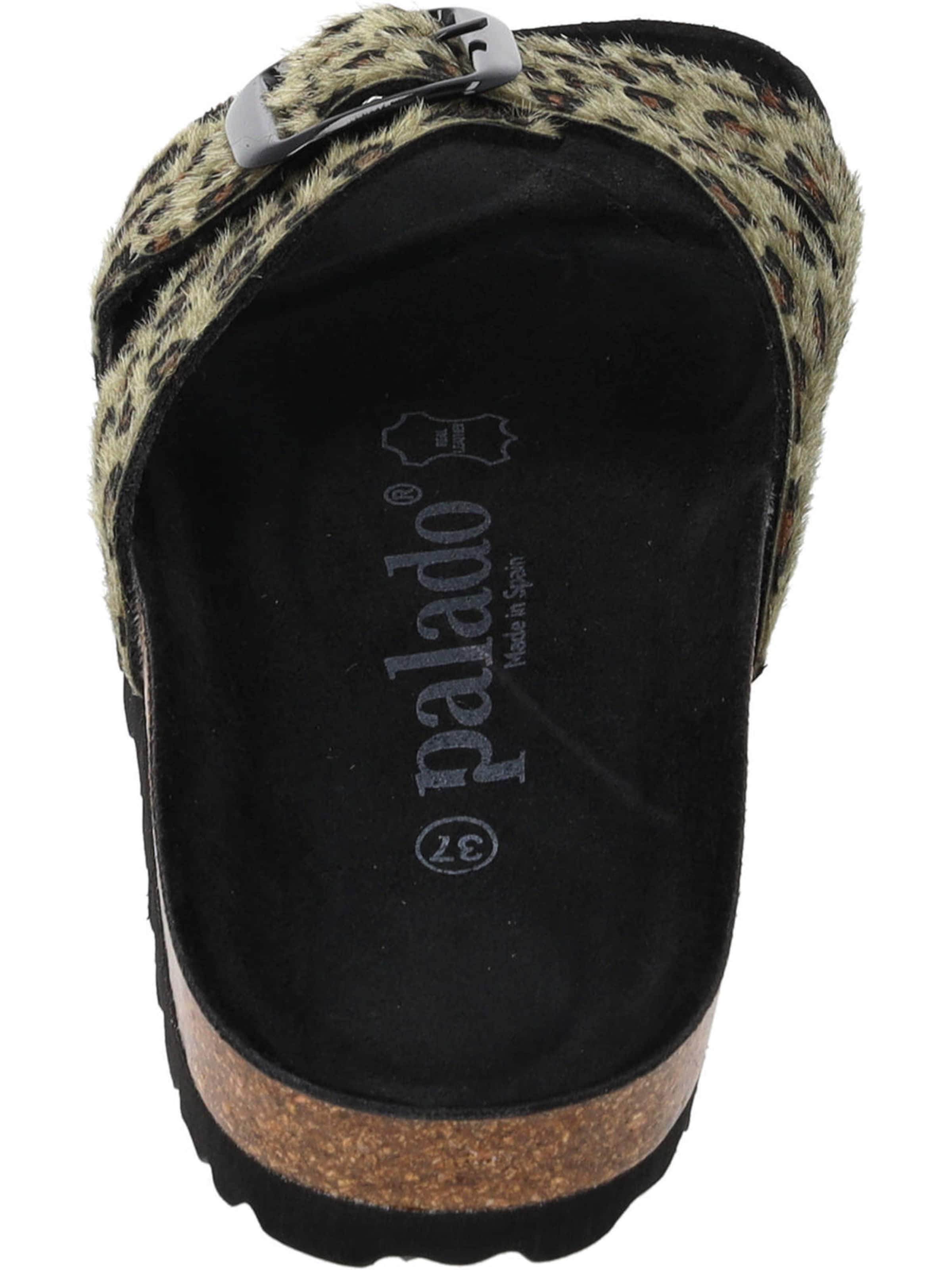 Palado Pantolette 'Tinos Leo' i grön