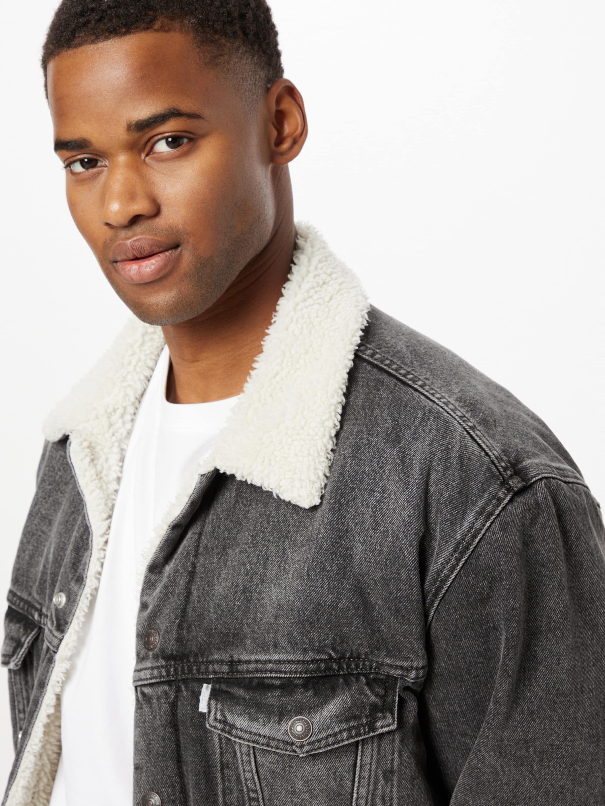 Levis sherpa noir hotsell