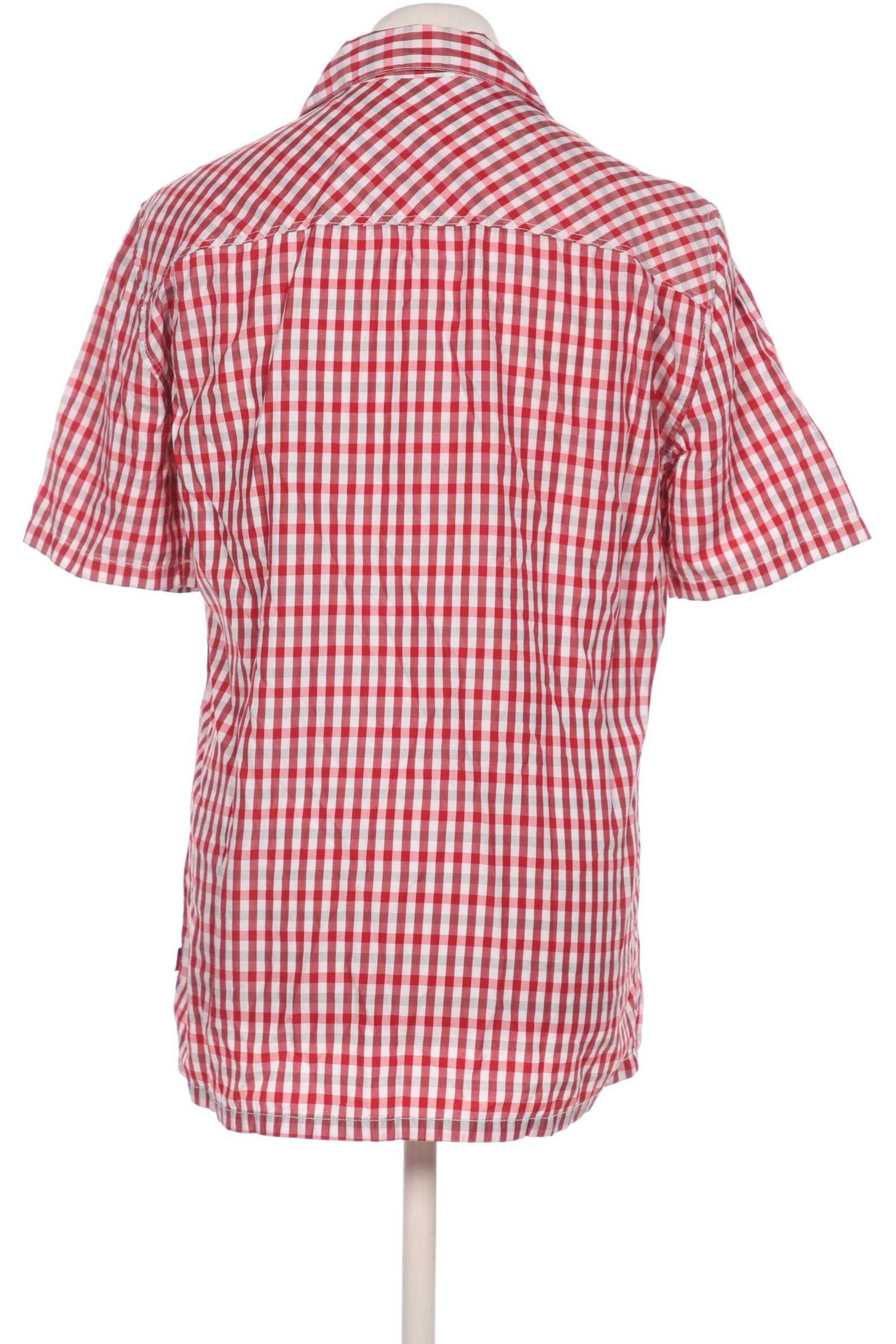 VAUDE Button Up Shirt in 4XL in Red