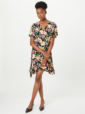 Robe 'Evy' Colourful Rebel en noir : devant