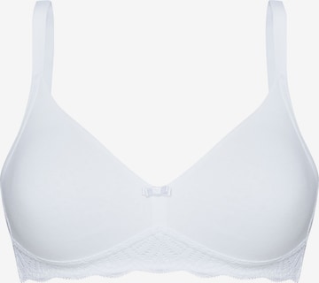 SUSA BH 'Nizza' in Weiß: Vorderseite