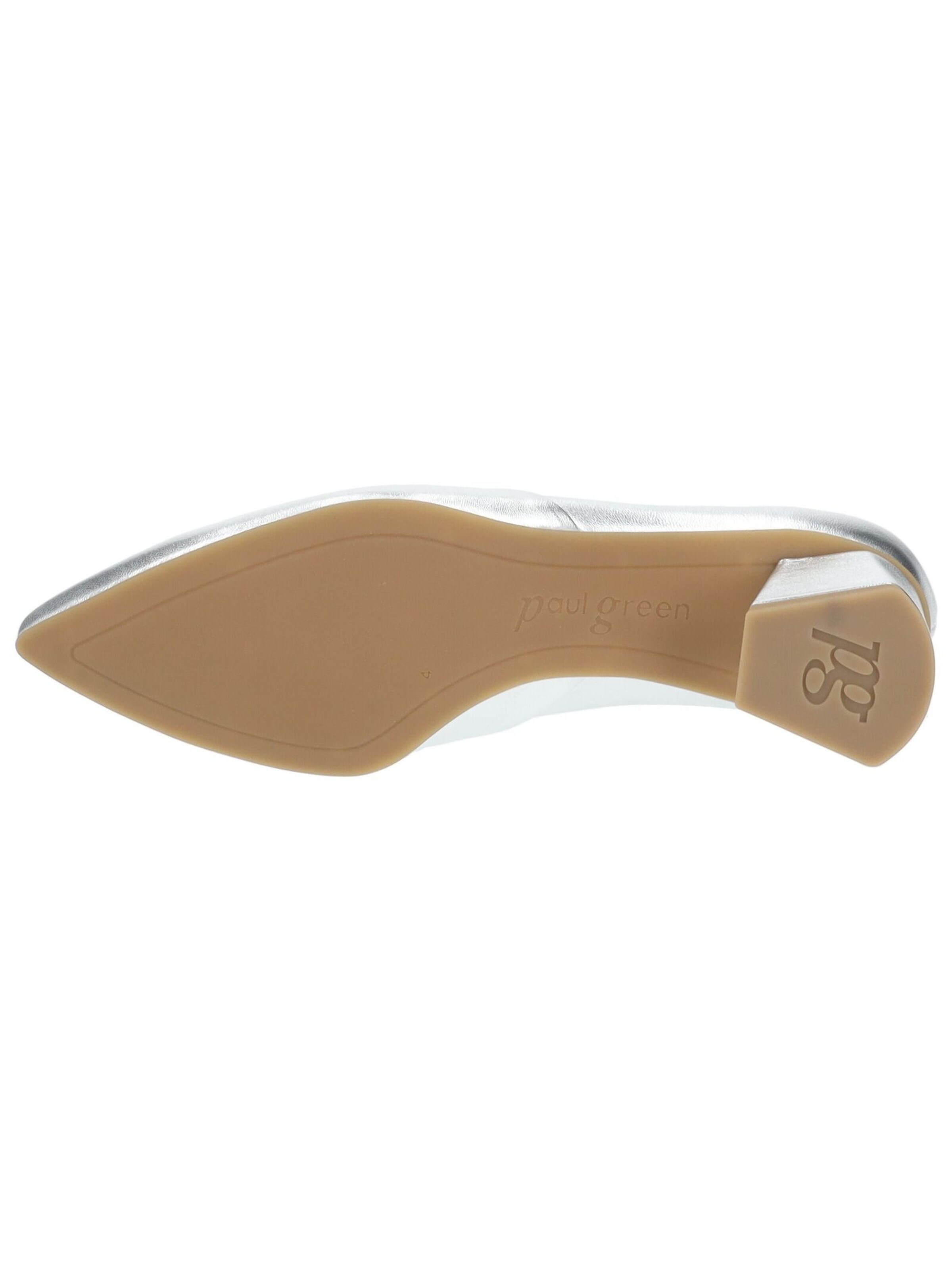 Paul Green Pumps in Silber