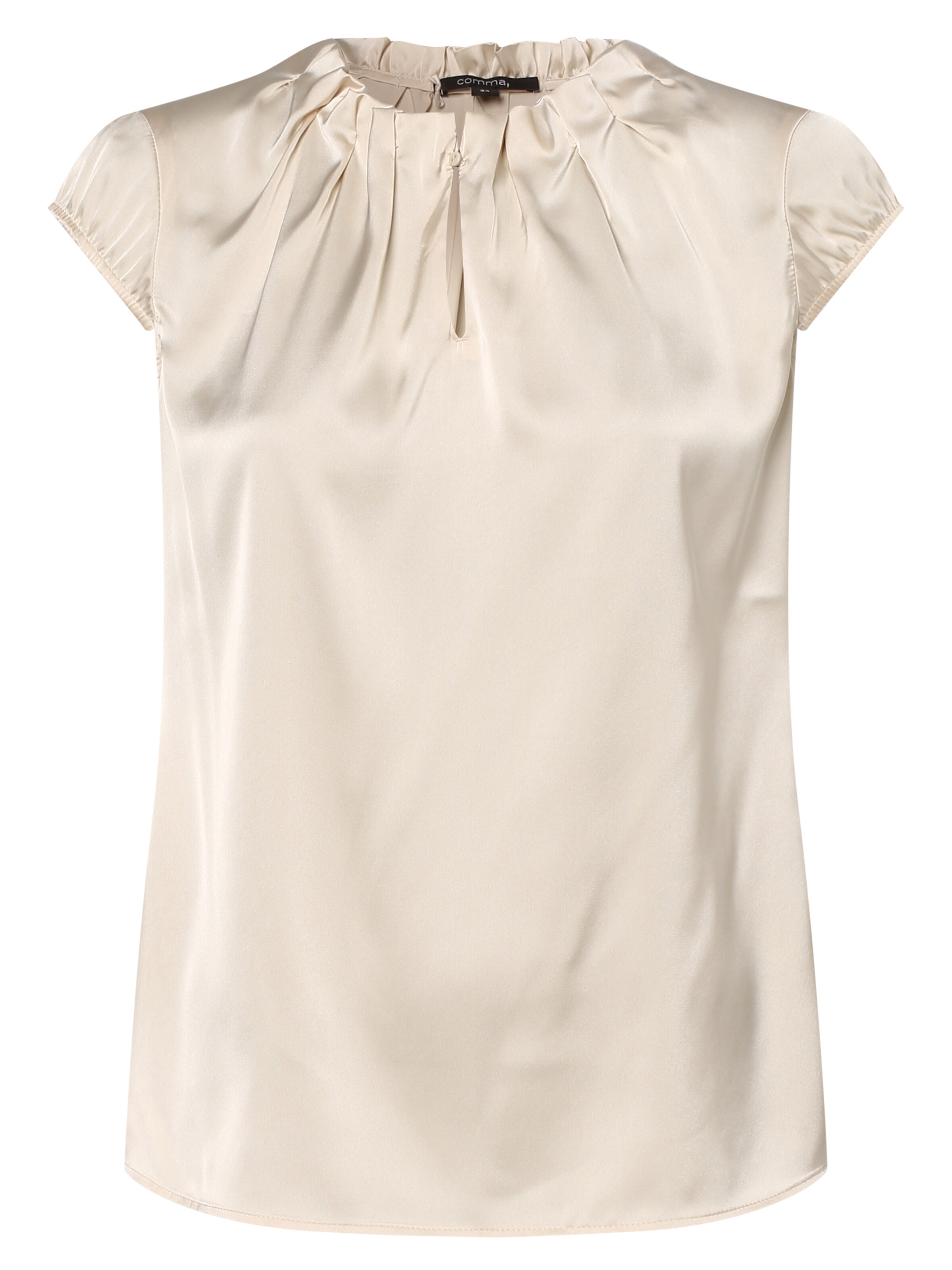 COMMA Bluse in Beige: Vorderseite