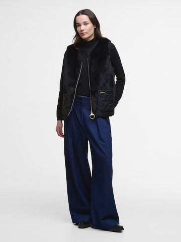 Gilet Barbour en noir