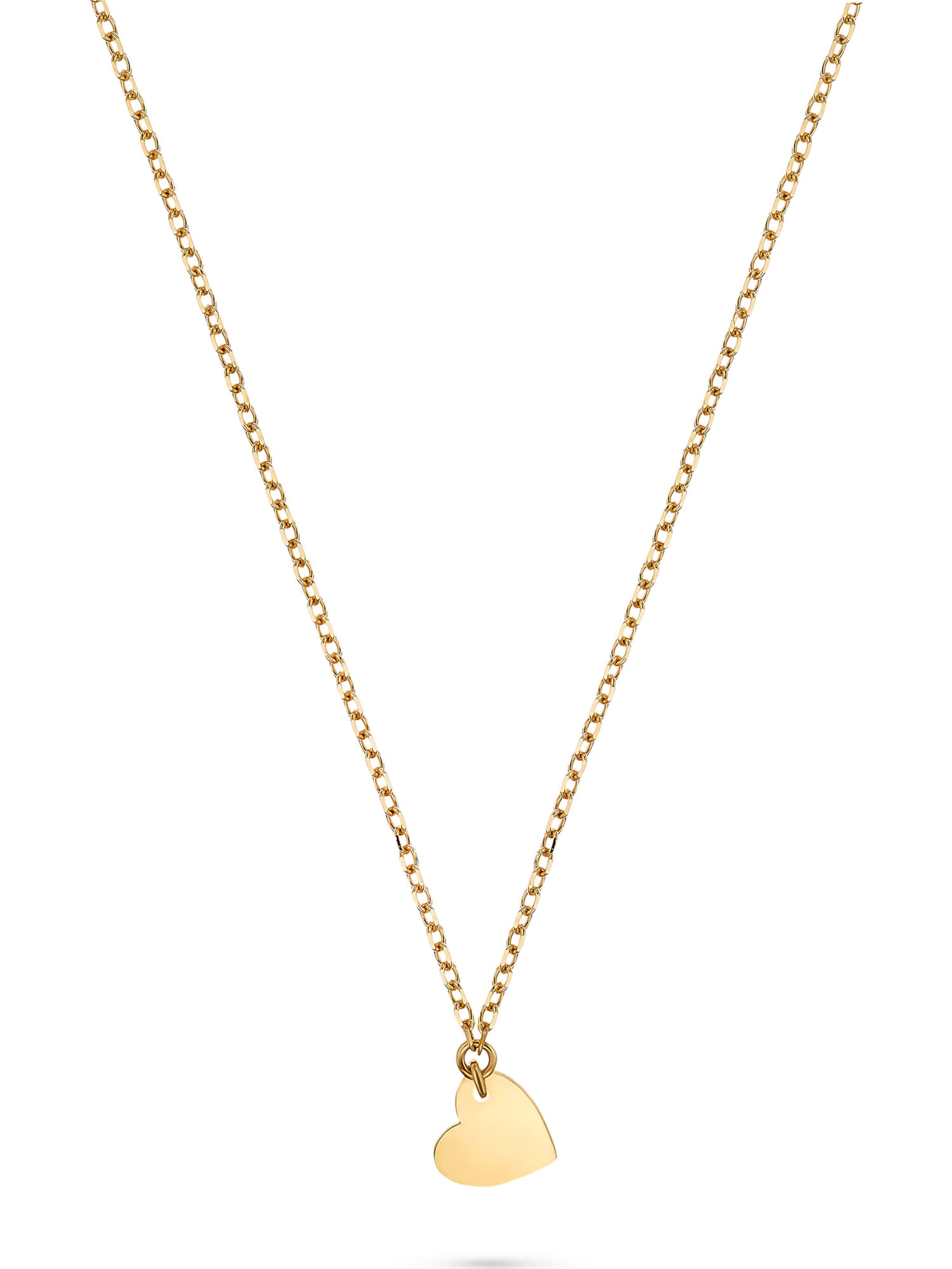 FAVS Little Friends Jewelry 'CHRIST' in Gold: front