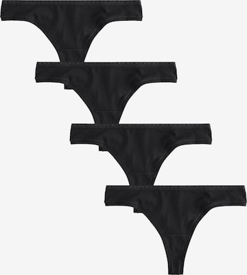 Next String in Zwart: voorkant