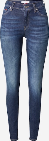 Tommy Jeans Skinny Kavbojke 'Nora' | modra barva: sprednja stran