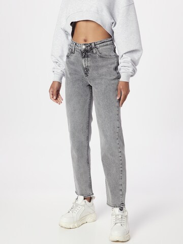 Lee Regular Jeans 'CAROL' in Grey: front