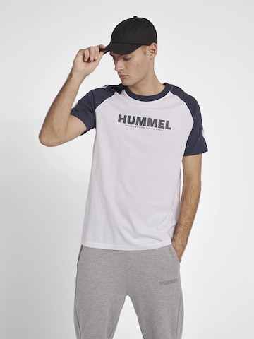 Hummel Functioneel shirt 'Legacy' in Wit: voorkant