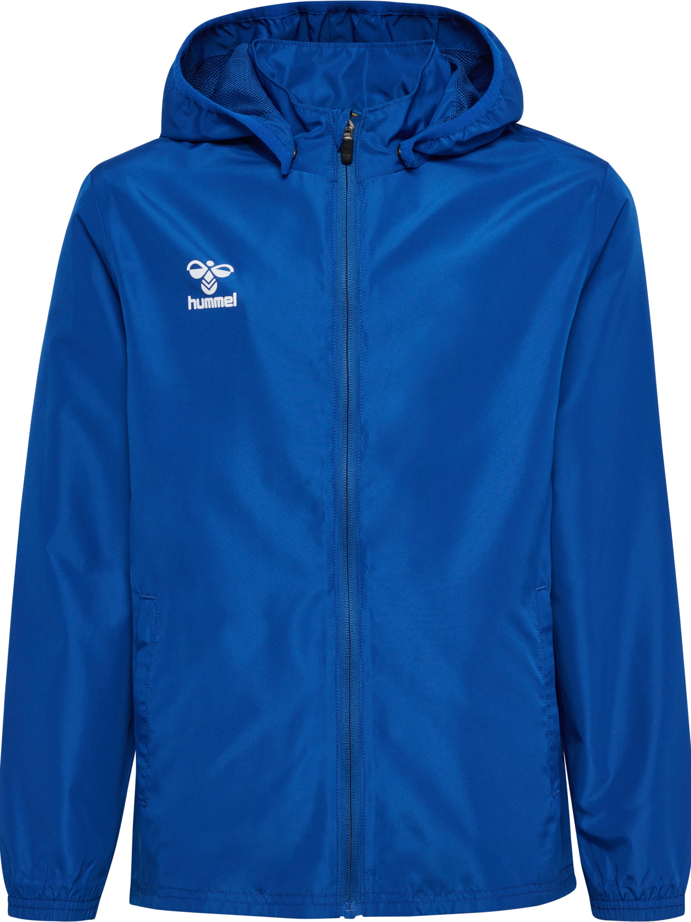 Hummel Sports jacket in Blue: front