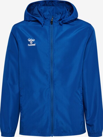 Hummel Athletic Jacket in Blue: front