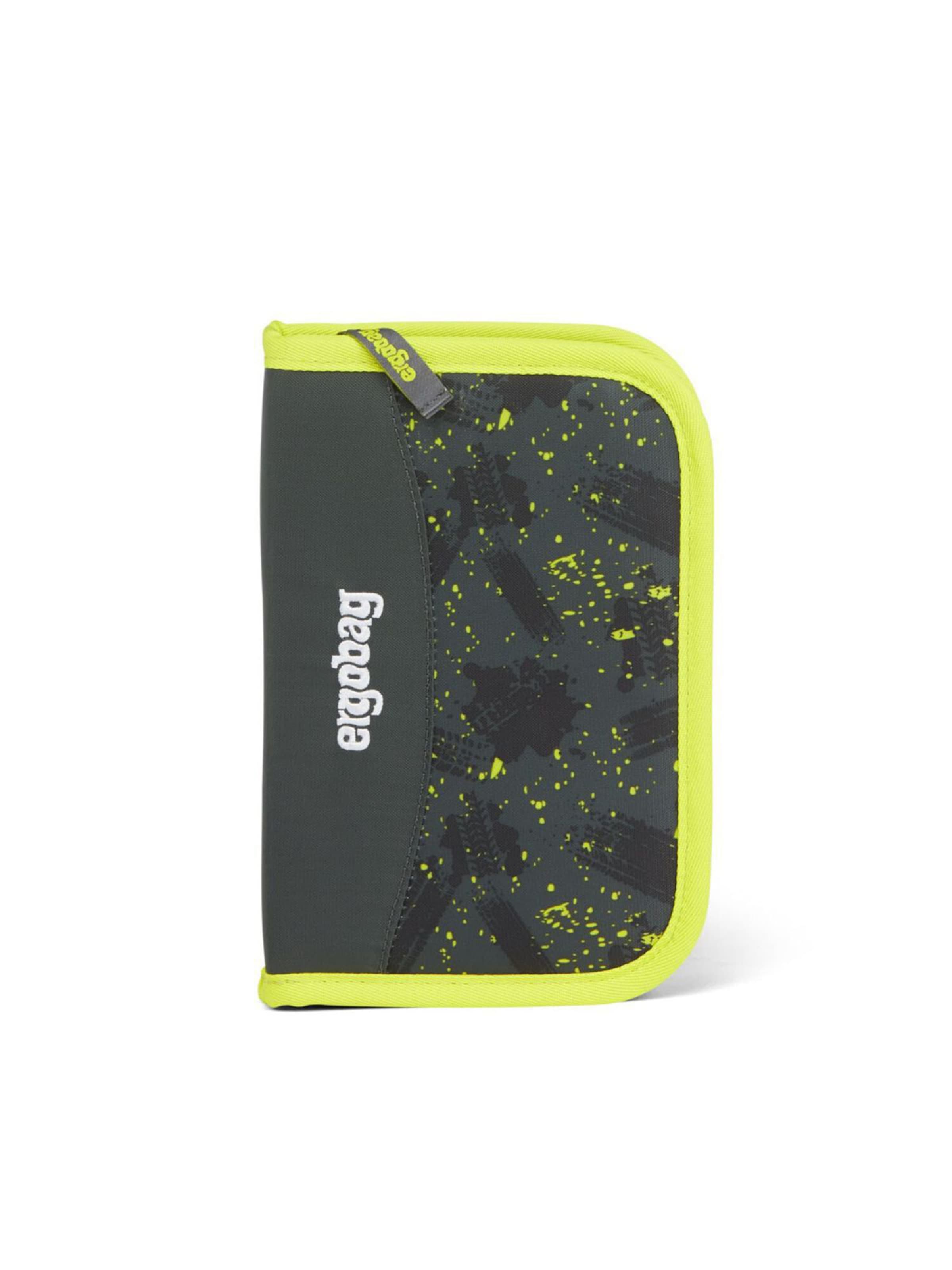 ergobag Rucksack 'Set 6tlg'‌‌‌‌‌‌‌‌‌‌ in Grün