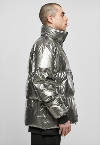 9N1M SENSE Winter Jacket in Silver