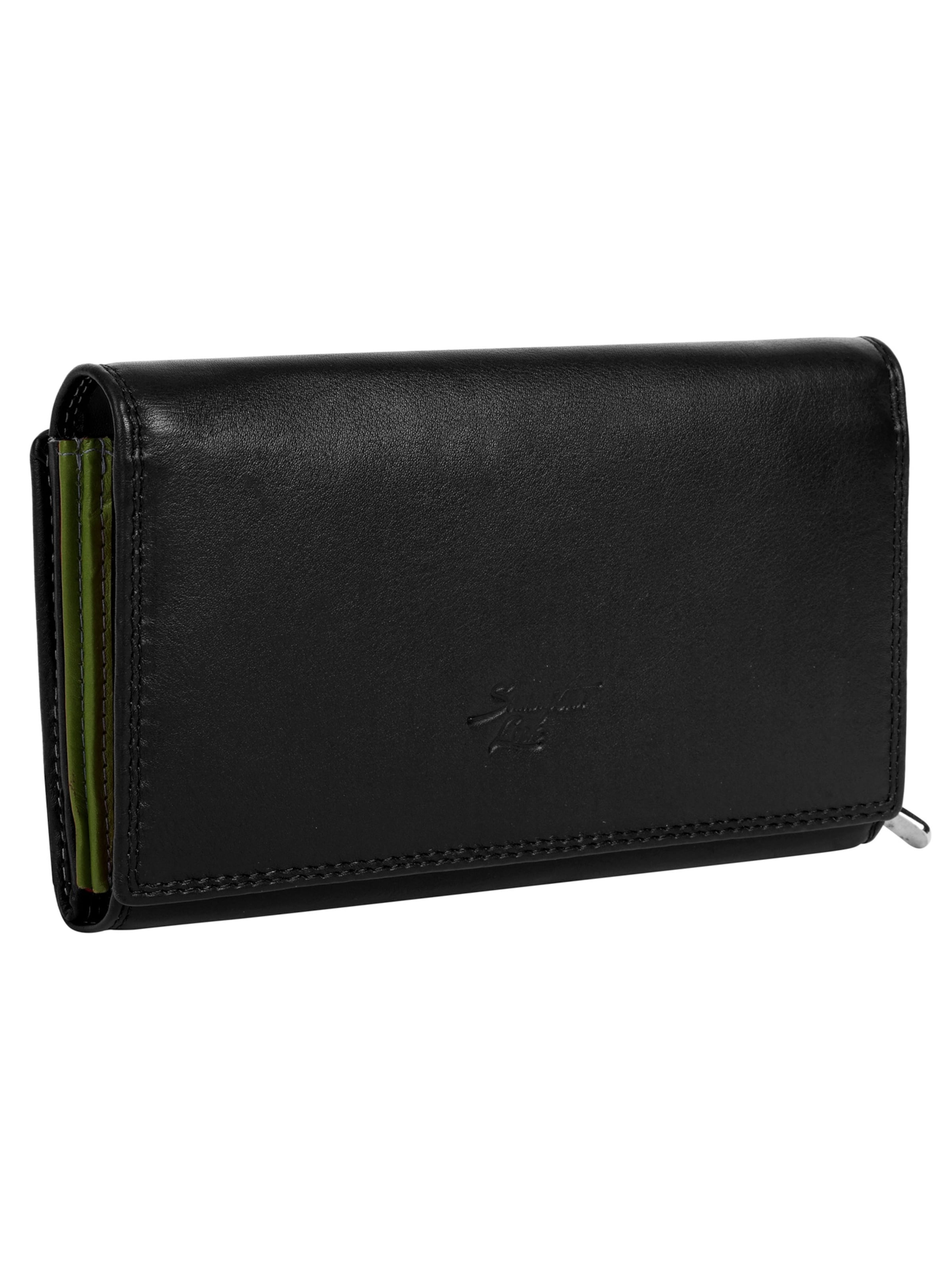 Samantha Look Wallet in Black