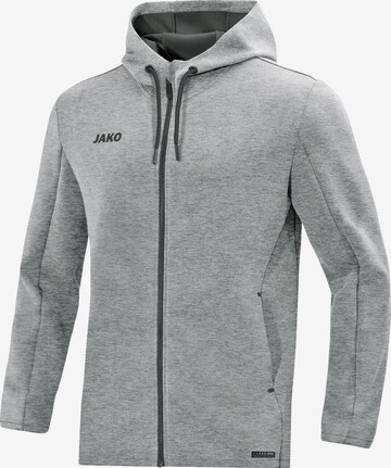 JAKO Sportsweatjacke in Grau: predná strana