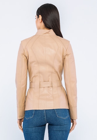 Giorgio di Mare Between-Season Jacket in Beige