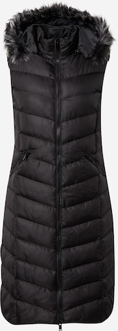 Trendyol Vest in Black: front