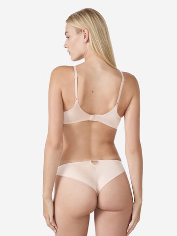 Triangolo Reggiseno 'Pure Glow' di ETAM in beige