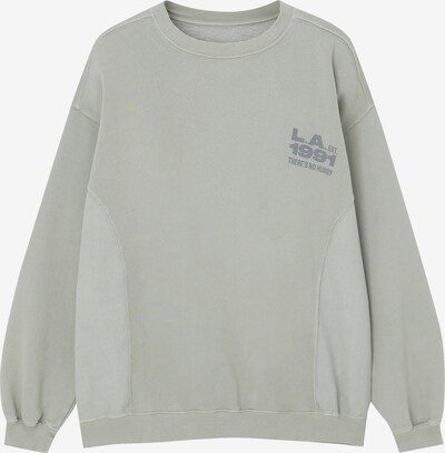 Pull&Bear Sweatshirt in grau / dunkelgrau, Produktansicht