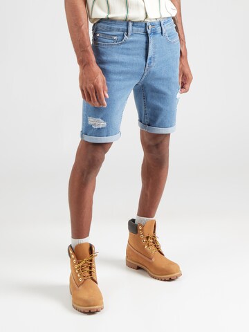 Slimfit Jeans 'ONSPLY' di Only & Sons in blu: frontale