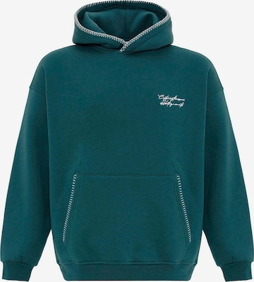 žalia Dandalo Megztinis be užsegimo: priekis