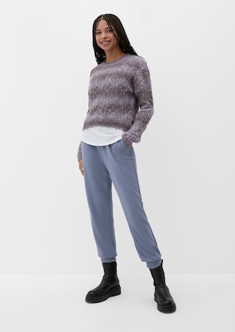 QS Pullover in Lila