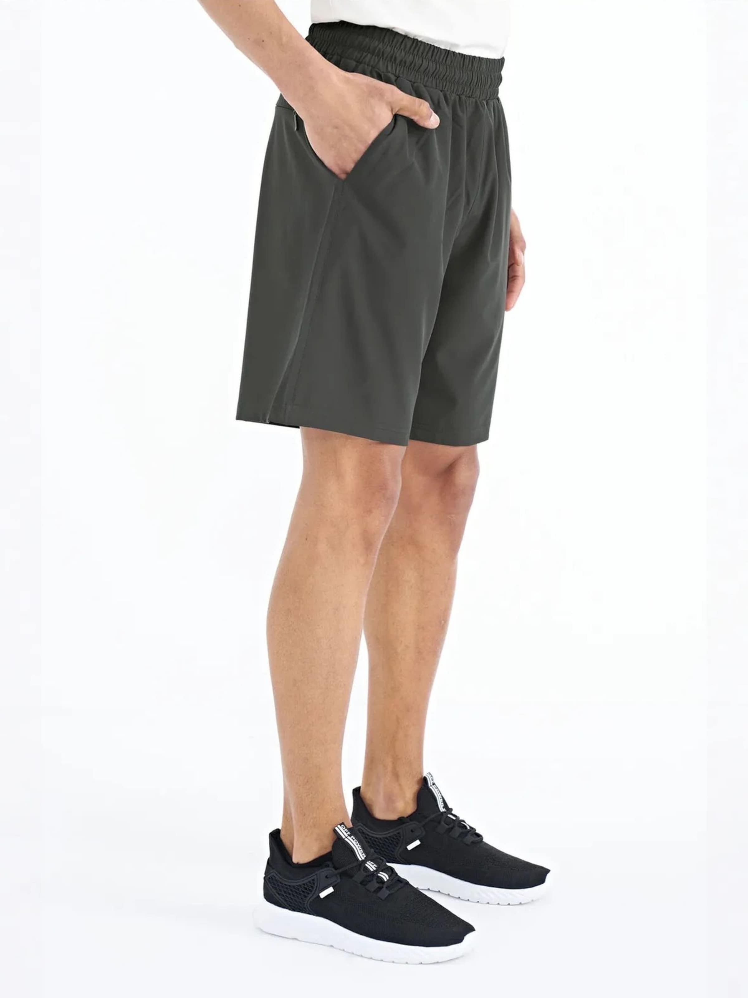 Wide leg Pantaloni di Tommy Life in grigio