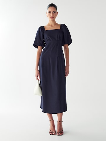 Willa Dress in Blue