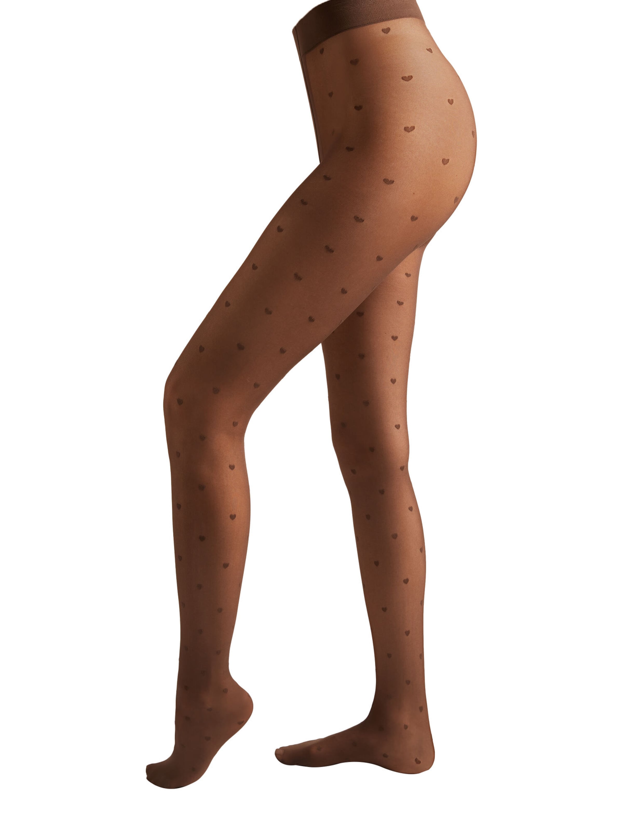 CALZEDONIA Tights in Yellow: front