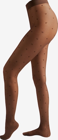 CALZEDONIA Strumpfhosen in Gelb: Vorderseite