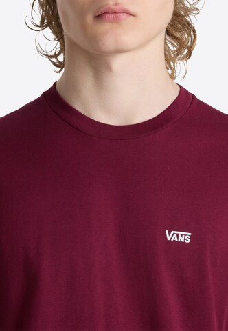 Regular fit Maglietta di VANS in rosso