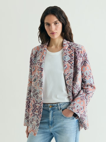 Scalpers Blazer ' ' in Purple