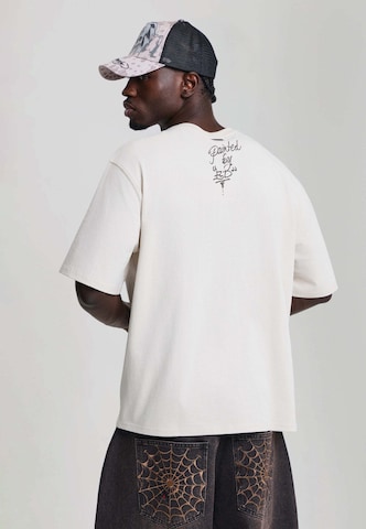 T-Shirt Ed Hardy en beige