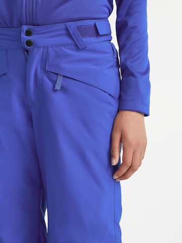 Regular Pantaloni sport de la O'NEILL pe albastru