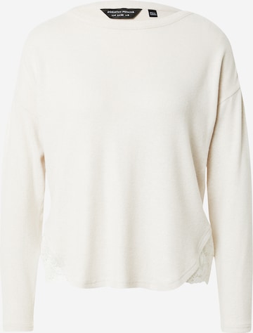 T-shirt Dorothy Perkins en beige : devant