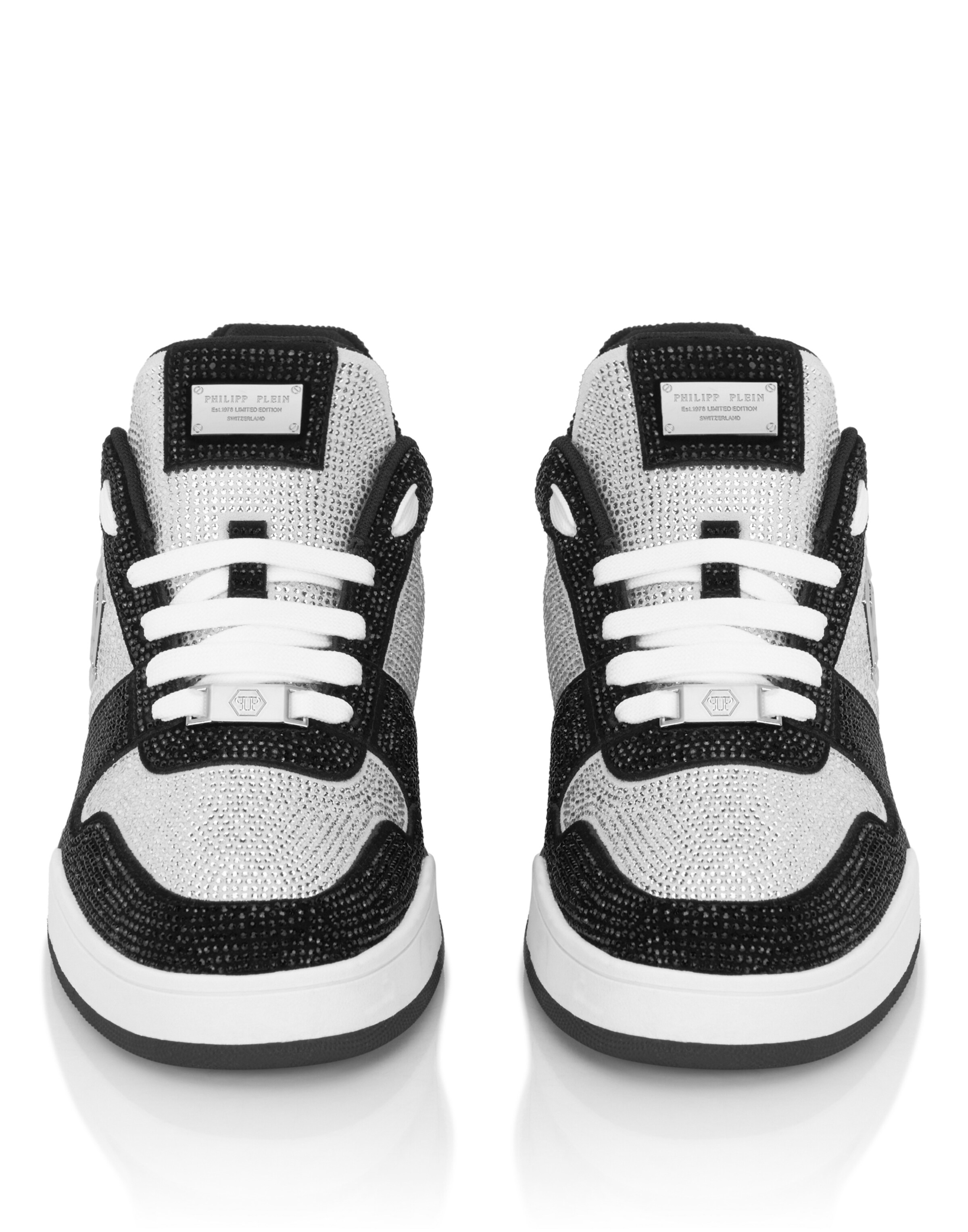 Baskets basses Philipp Plein en noir