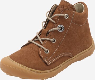 Pepino First-step shoe 'CORY' in Brown: front