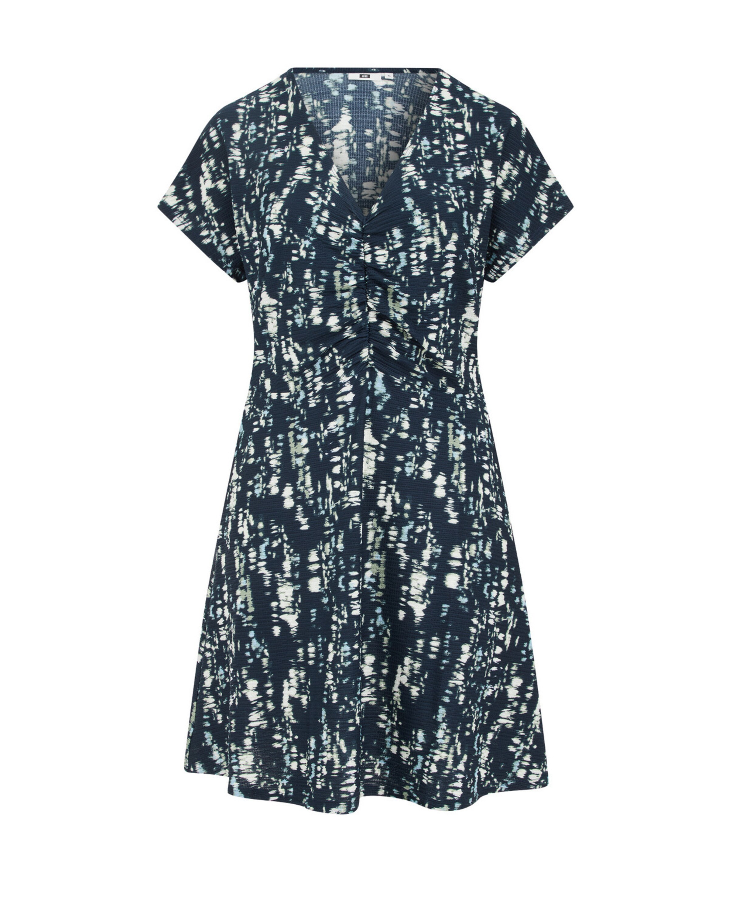 WE Fashion Šaty – modrá: přední strana