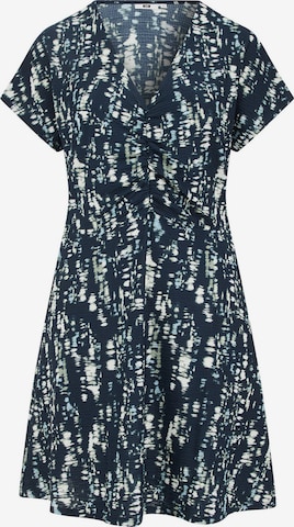 mėlyna WE Fashion Suknelė: priekis