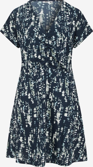 WE Fashion Šaty - krémová / tmavomodrá / zelená, Produkt