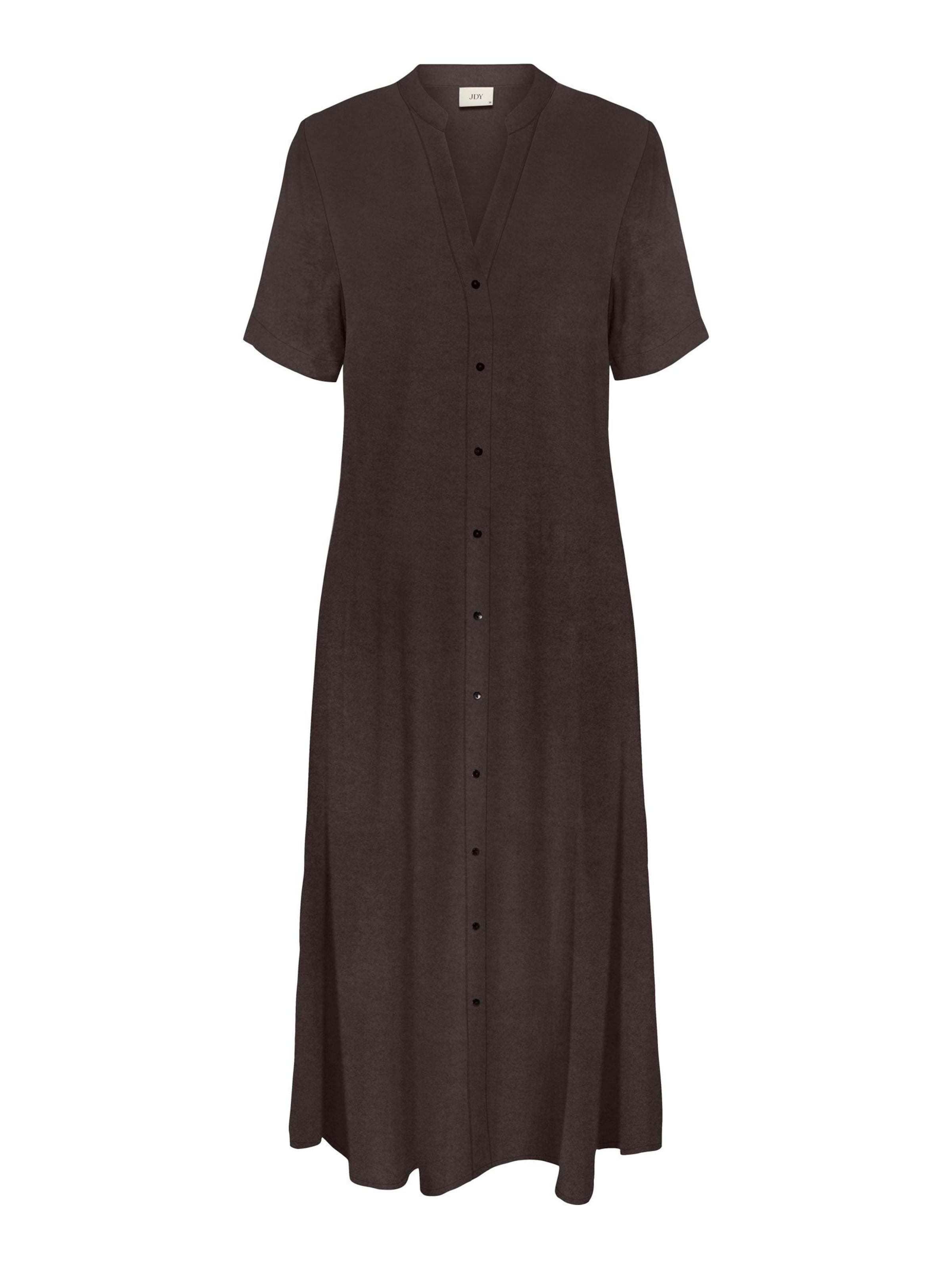 JDY Blusenkleid 'JDYEverly' in schoko, Produktansicht