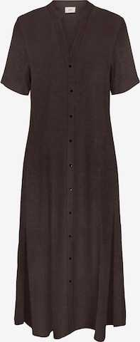 Robe-chemise 'JDYEverly' JDY en marron : devant