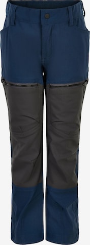 COLOR KIDS - Pantalón 'COOTDOOR' en azul: frente